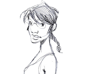 illustration Pauline